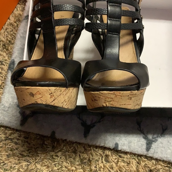 Aldo cork wedges - Picture 5 of 7